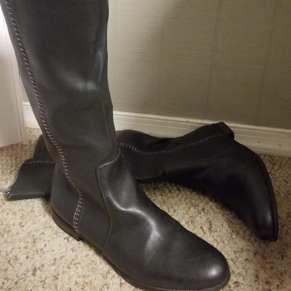 Dr. Scholl's Shoes - Dr. Scholl's Womens Black Riding Boot